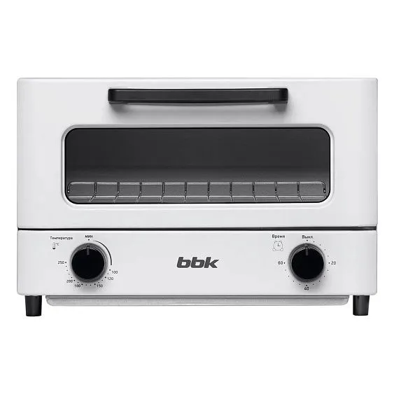 Мини-печь BBK OE1270M белый