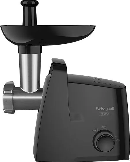 Мясорубка WEISSGAUFF WMG 375 PB Force Power