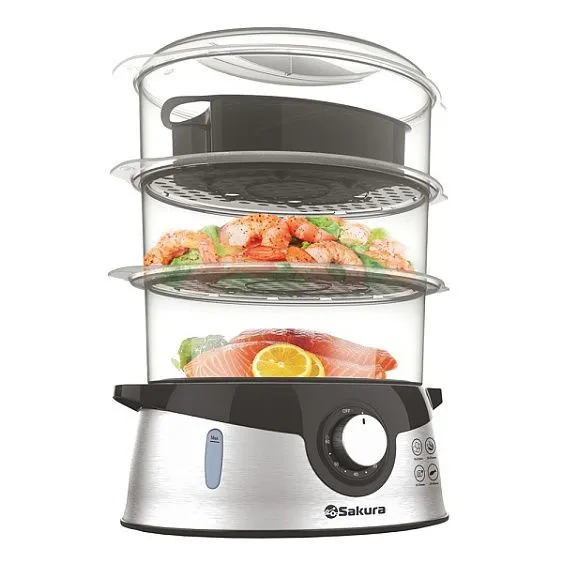 Пароварка SAKURA SA-7215