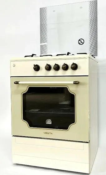 Плита VESTA Bergamo VGG 10-G Retro бежевый