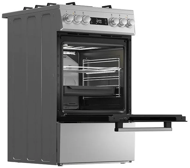 Плита HOTPOINT-ARISTON HSG5F1HX