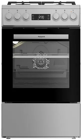 Плита HOTPOINT-ARISTON HSG5F1HX