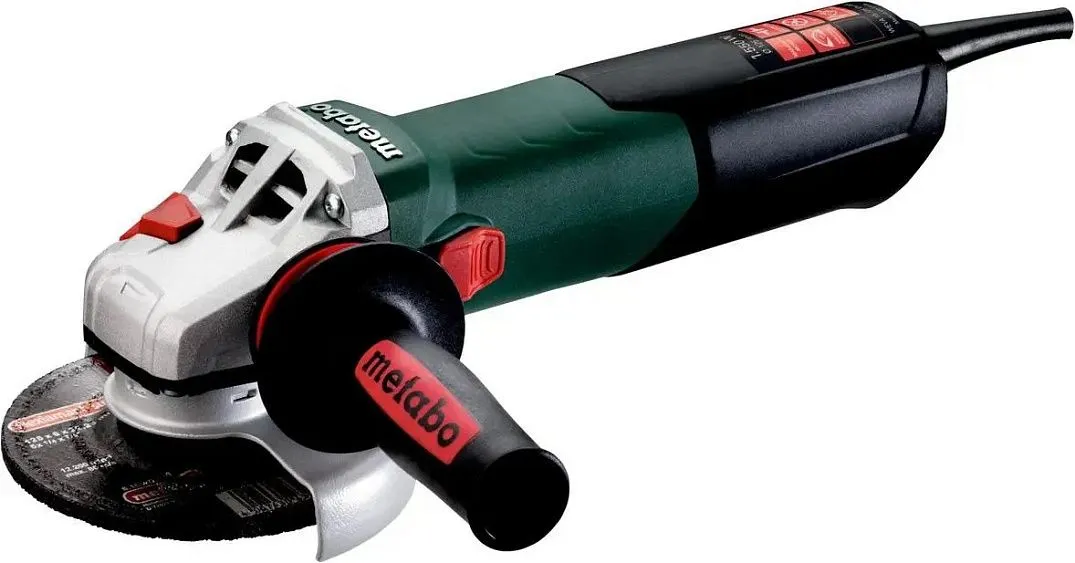 Шлифмашина Metabo WEVA 15-125 Quick 600496000