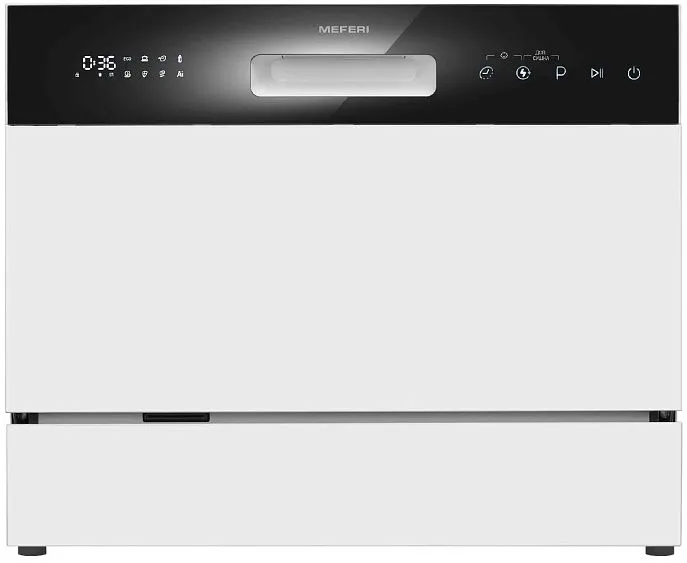 Посудомоечная машина MEFERI MDW4581WH FS COMPACT POWER