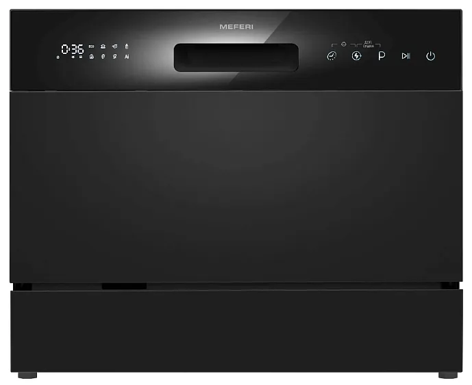 Посудомоечная машина MEFERI MDW4581BK FS COMPACT POWER