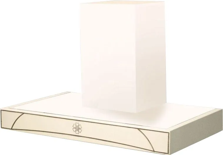 Вытяжка ELIKOR Primula 90П-650-П3Г бежевый/бук черешня/патина черный