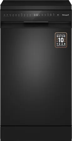 Посудомоечная машина WEISSGAUFF DW 4508 Inverter Autoopen Black