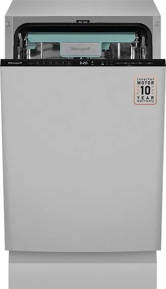 Посудомоечная машина WEISSGAUFF BDW 4535 D Inverter AutoOpen Timer Floor