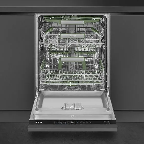 Посудомоечная машина SMEG STL7322BQL