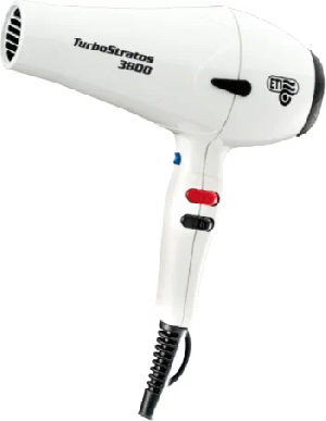Фен ETI Turbo Stratos 3800 белый