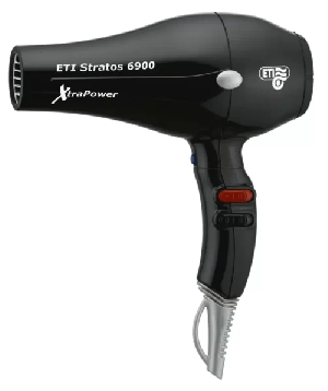 Фен ETI Stratos 6900 Xtrapower черный