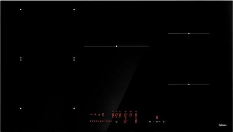 Варочная поверхность FALMEC PIANO INDUZIONE BLACK MATT 90x51 (P01F9051.00#ZZZC400F)