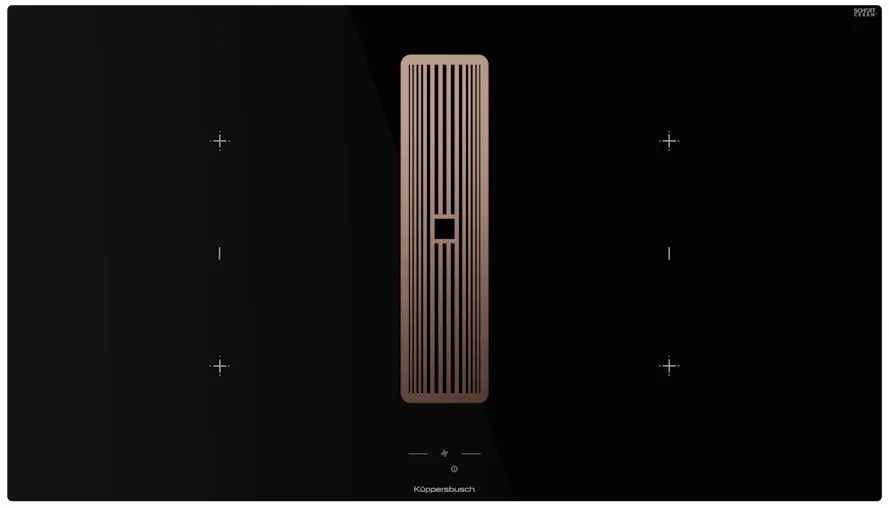 Варочная поверхность KUPPERSBUSCH KMI 9850.1 SR-S Copper