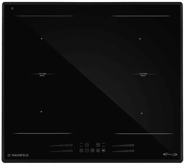 Варочная поверхность MAUNFELD AVI6044SSFBK