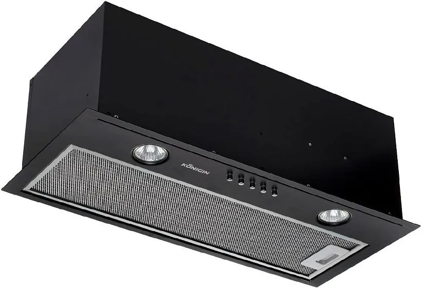 Вытяжка KONIGIN FlatBox Black 60