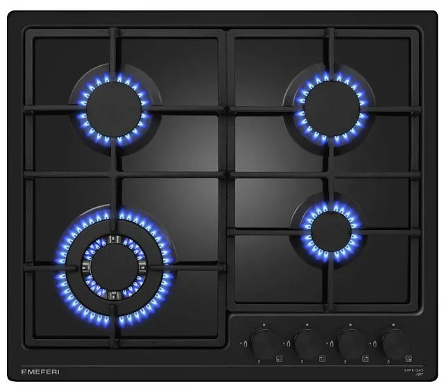Варочная поверхность MEFERI MGH604BK LIGHT