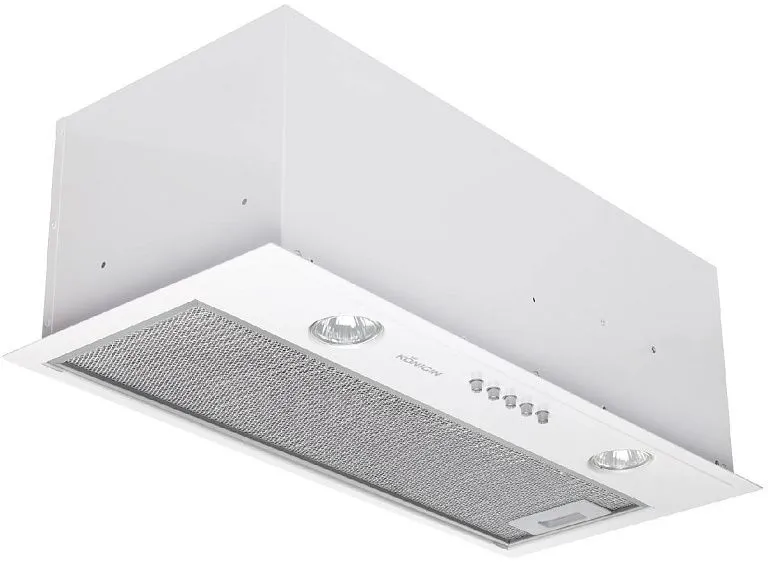 Вытяжка KONIGIN FlatBox White 60