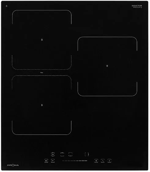 Варочная поверхность KRONA ERDE 45 BL 3BFTS