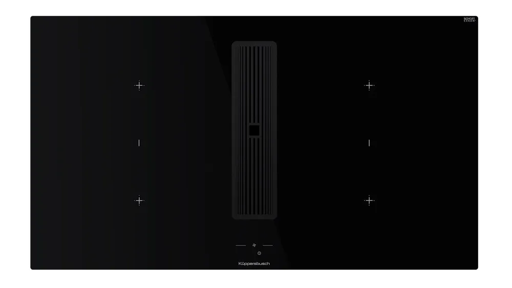 Варочная поверхность KUPPERSBUSCH KMI 9850.1 SR-E Black Velvet