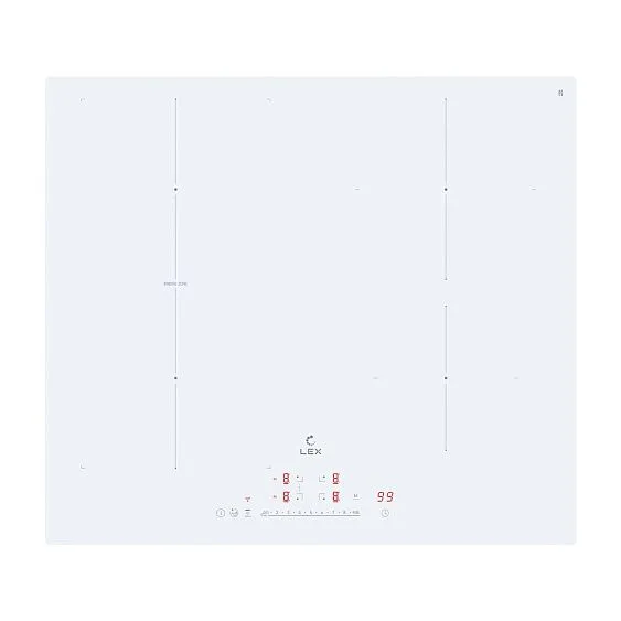 Варочная поверхность LEX EVI 641A I WH