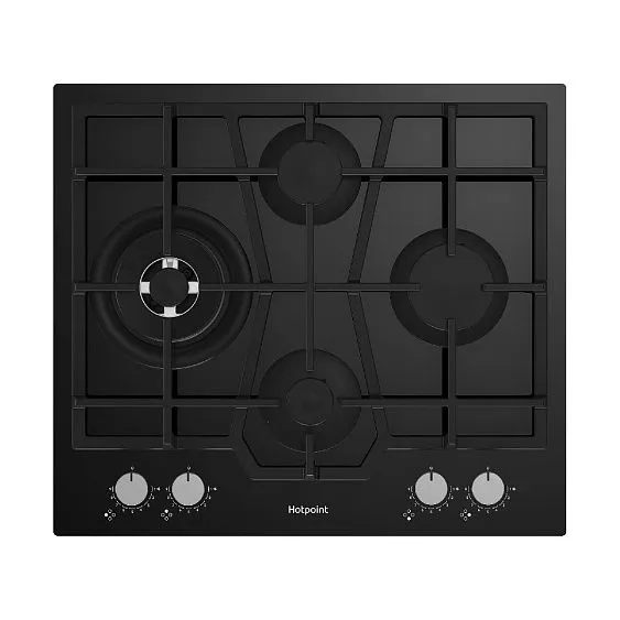 Варочная поверхность HOTPOINT-ARISTON HGS 62FD/BK