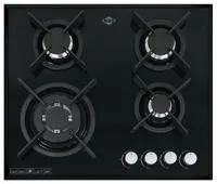 Газовая поверхность MBS PG-631GL black glass