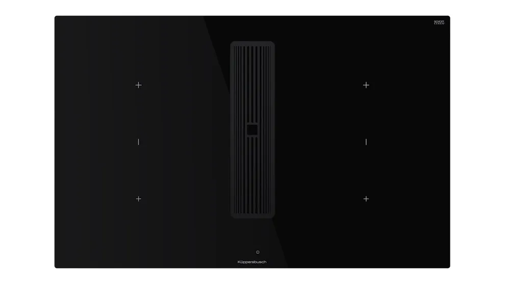 Варочная поверхность KUPPERSBUSCH KMI 8350.0 SR Black Velvet