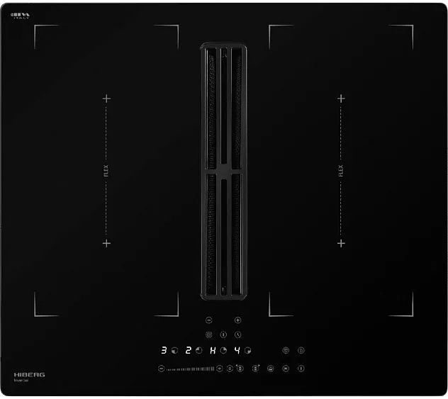 Варочная поверхность HIBERG i6-VM8 B