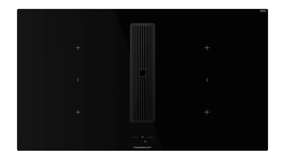 Варочная поверхность KUPPERSBUSCH KMI 9850.1 SR-E Black Chrome