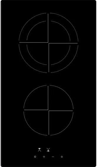 Варочная поверхность SIMFER H30D12B500