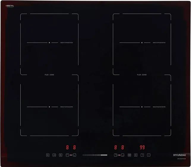 Варочная поверхность HYUNDAI HHI 6872 BG
