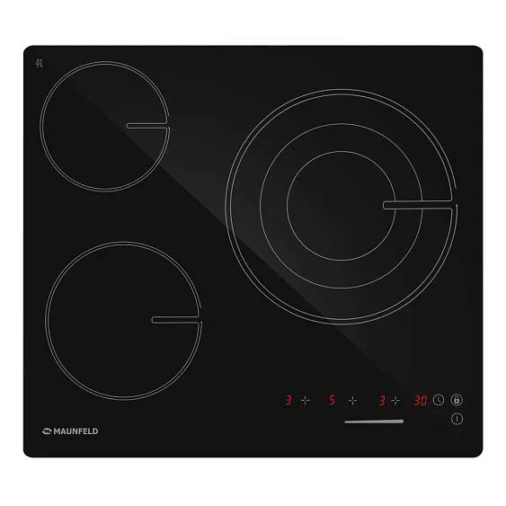 Варочная поверхность MAUNFELD AVCE6035STBK