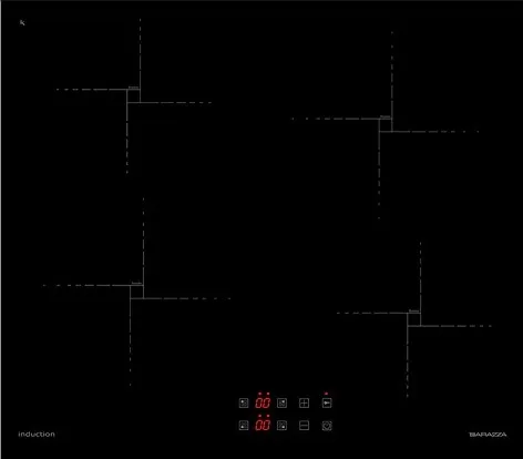Варочная поверхность BARAZZA 1PIDGP6N