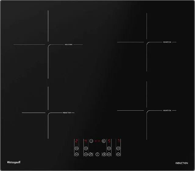 Варочная поверхность WEISSGAUFF HI 640 BSCM