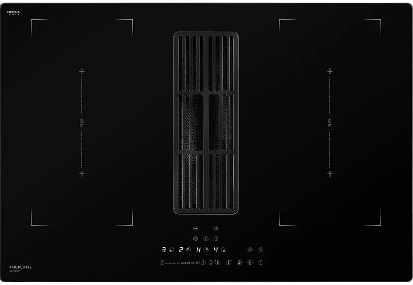 Варочная поверхность HIBERG i8-VM8 B