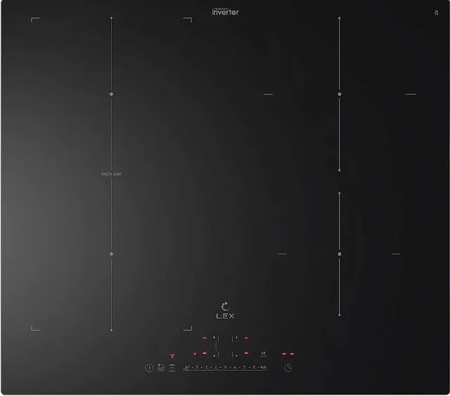 Варочная поверхность LEX EVI 641A I BL