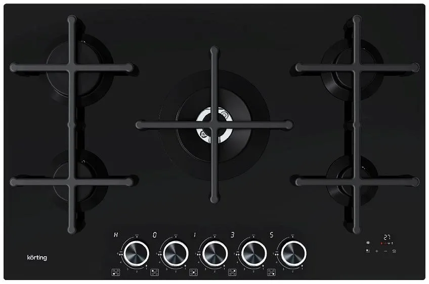 Варочная поверхность KORTING HGG 9766 ICPTN