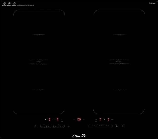 Варочная поверхность ELTRONIC 88-16 черный