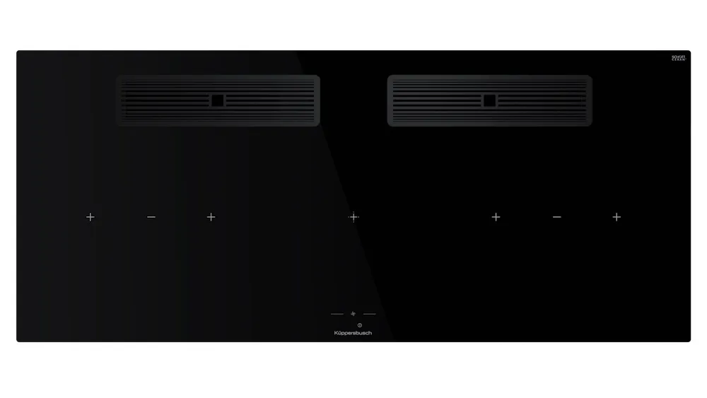 Варочная поверхность KUPPERSBUSCH KMI 12850.0 SR-E Black Chrome