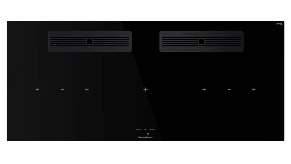Варочная поверхность KUPPERSBUSCH KMI 12850.0 SR-S Black Velvet