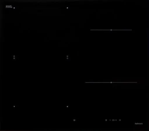 Варочная поверхность FALMEC PIANO INDUZIONE 58x51 MATT (P01F5851.00#ZZZC400F)