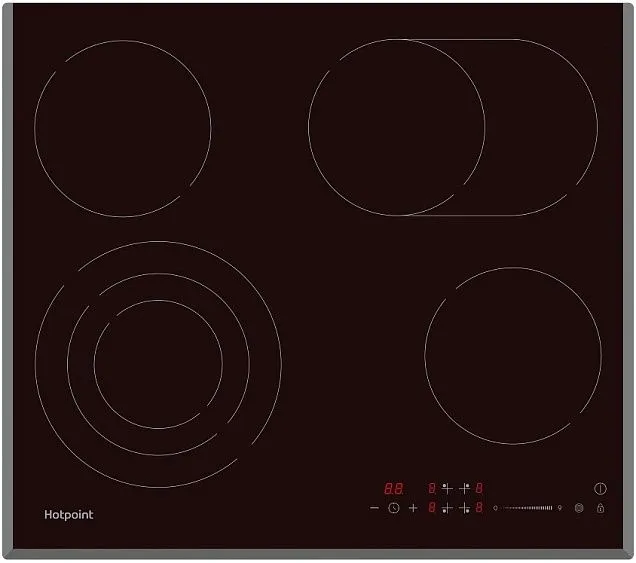 Варочная поверхность HOTPOINT-ARISTON HR 6O6 BAS