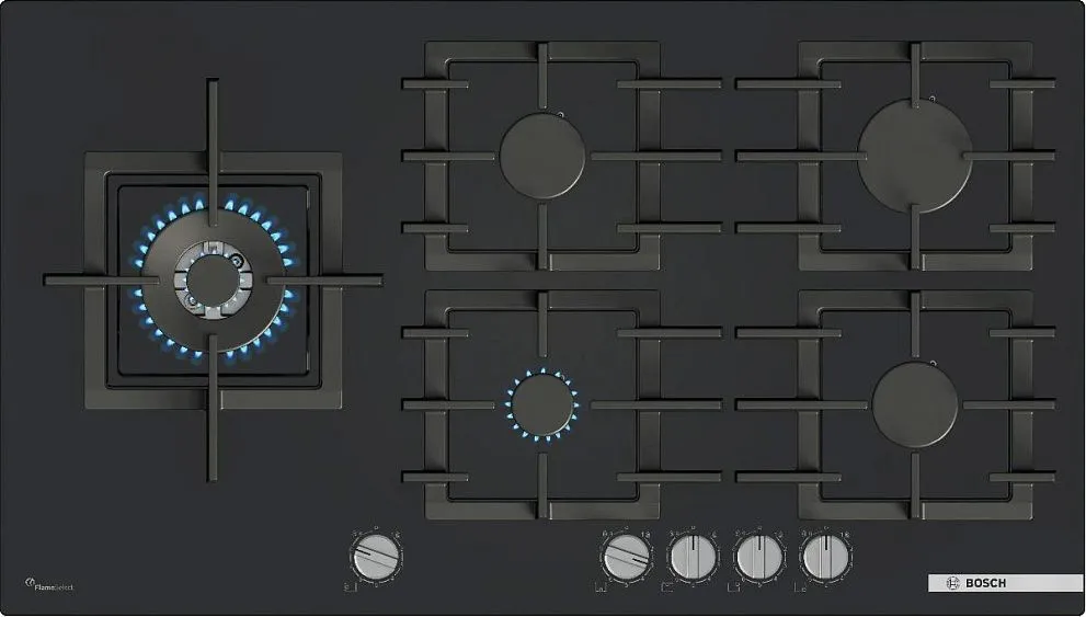 Варочная поверхность BOSCH PPM9A6I40