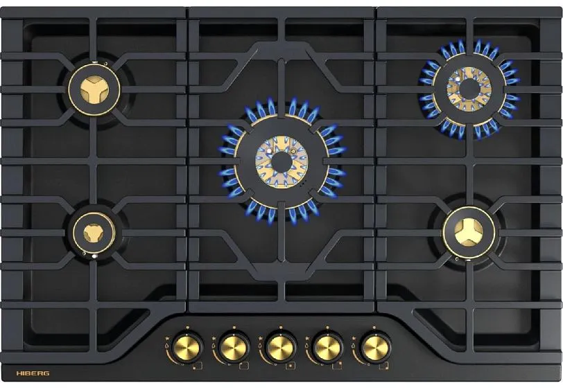 Варочная поверхность HIBERG VS 8555 B
