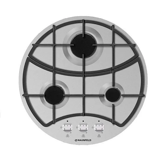Газовая поверхность MAUNFELD MGHS.53.71S_INOX