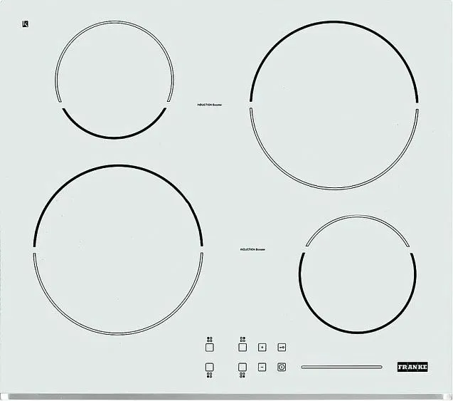 Электрическая поверхность FRANKE FHC 604-1 PWL белый (108.0290.070)