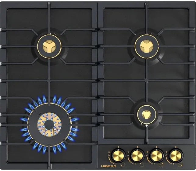 Варочная поверхность HIBERG VS 6544 B