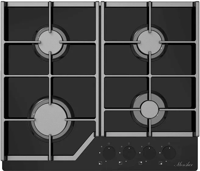 Варочная поверхность MONSHER MGG 62 Noir