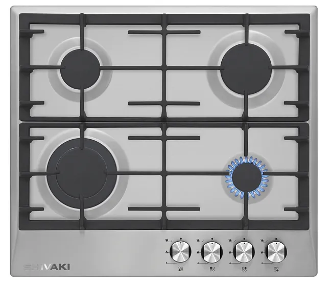 Встраиваемая газовая поверхность SHIVAKI SHV60M405