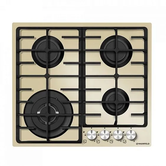 Газовая поверхность MAUNFELD MGHG.64.76I_CREAM GLASS
